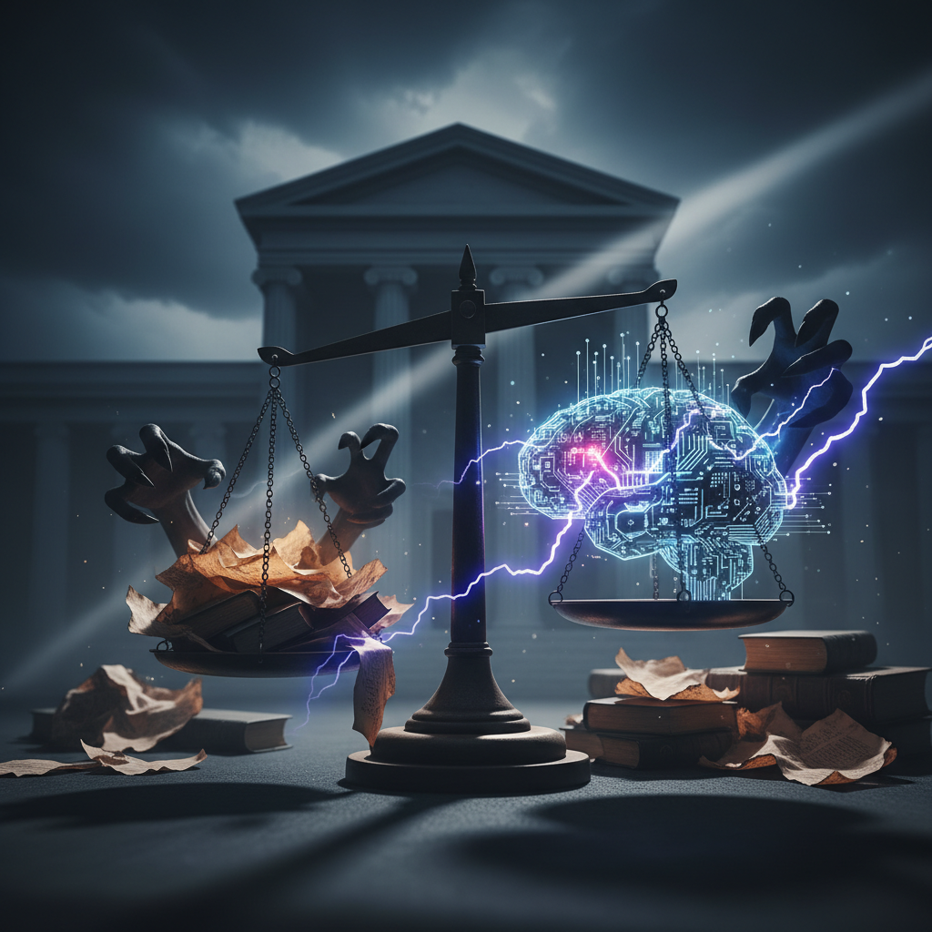 The Cartel Panic: How the Legal Establishment is Weaponizing Ethics Rules to Destroy AI Competition