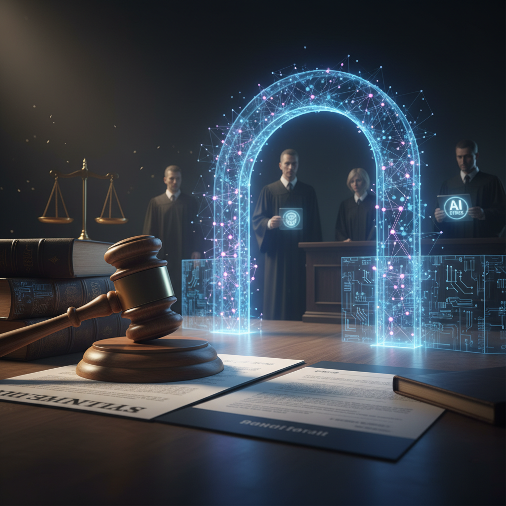 The Gavel and the Gate: How Courts and the Legal Profession Use AI Ethics Rules as a Weapon of Self-Preservation