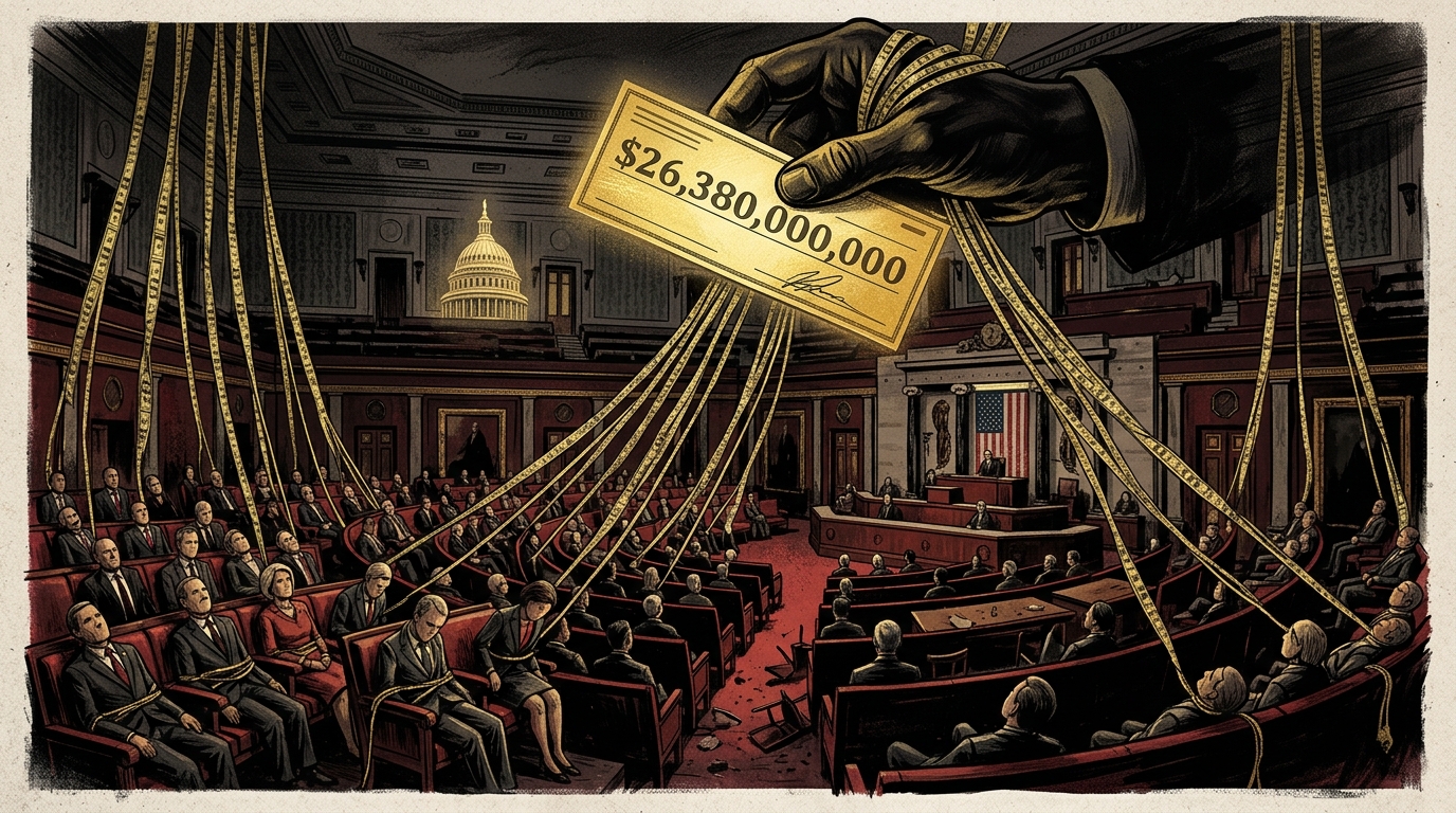 Bought and Paid For, Part 2: The $26 Billion Vote — Who Got Paid, Who Got Eliminated