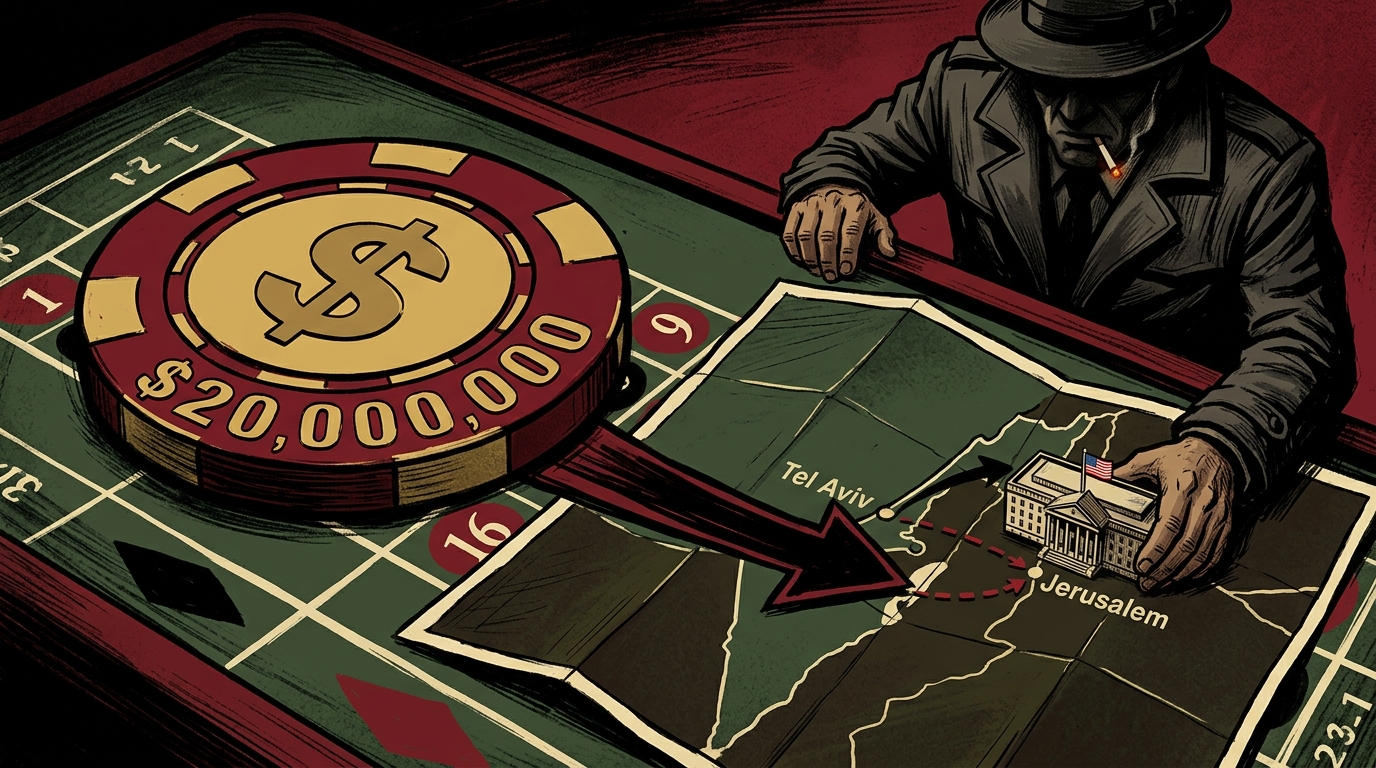 Bought and Paid For, Part 4: The Embassy Deal — How $20 Million Bought a Foreign Policy Reversal