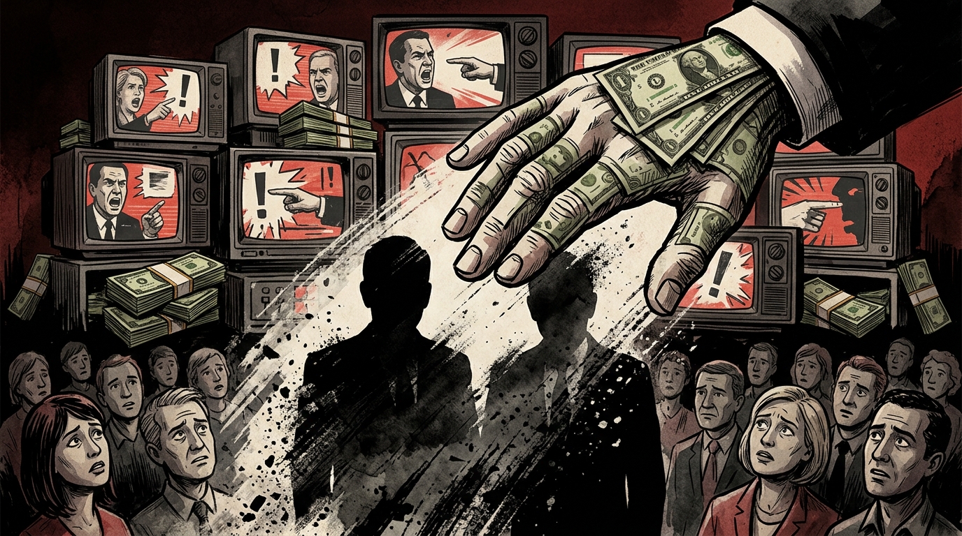 Bought and Paid For, Part 3: The Assassination of Dissent — How $23.5 Million Silenced Congress