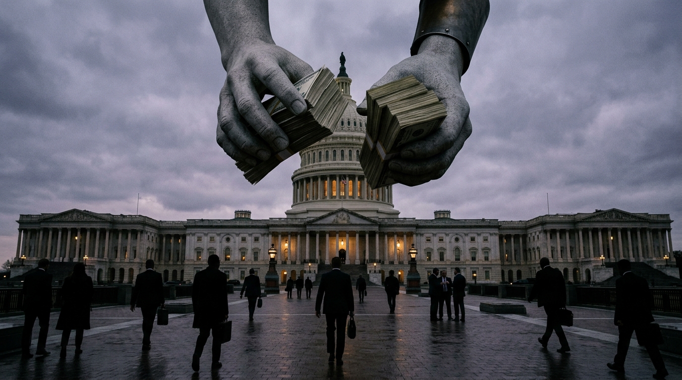 Buying Congress: How AIPAC Became the Most Powerful Unaccountable Force in American Elections