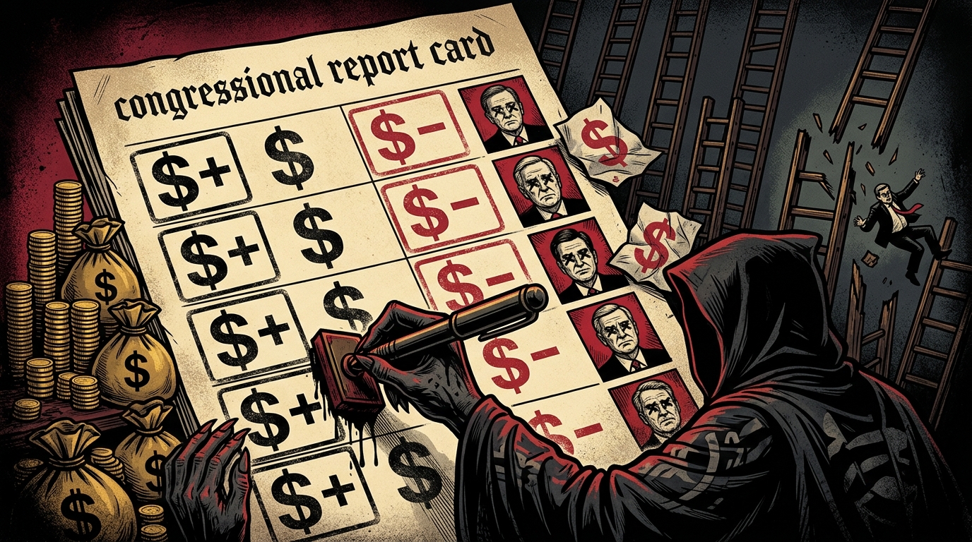 Bought and Paid For, Part 7: The Scorecard — How AIPAC Grades and Controls Every Member of Congress