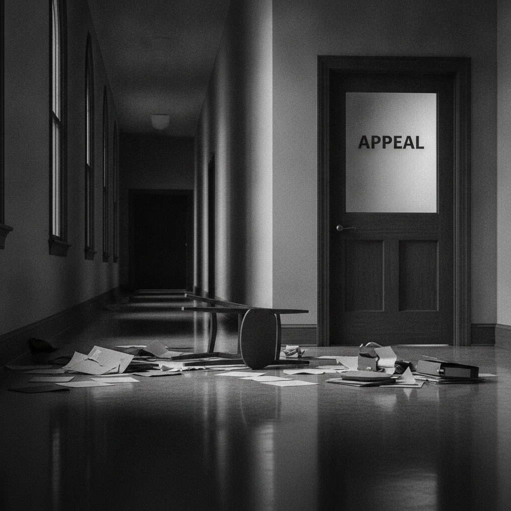 Abandoned at the Appeal: How Lawyers Take the Money, Vanish, and the System Lets Them