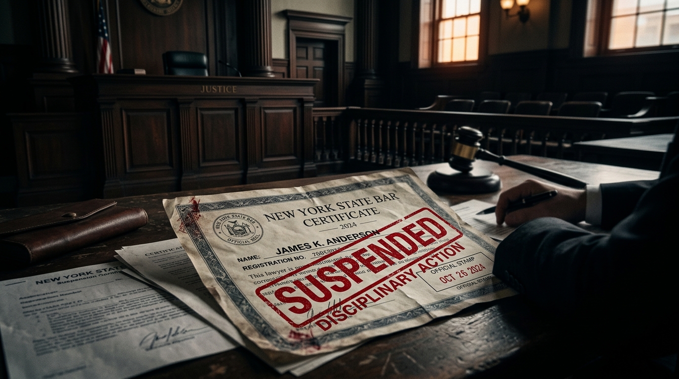 The Case File: Cheryl Cozza Milano (Also Known as Cheryl Cozza) Has Been Suspended from Practicing Law Since 1998