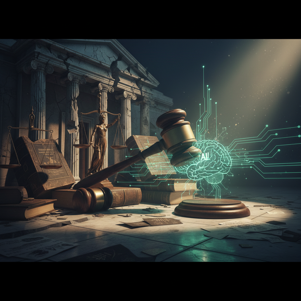 Institutional Self-Preservation: How Courts Weaponize Ethics Rules to Crush AI Adoption