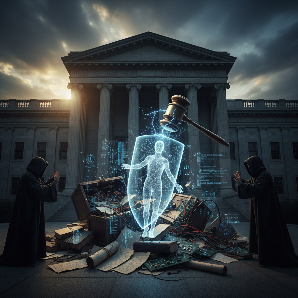 The Gatekeepers' Panic: How Courts Are Weaponizing Sanctions to Protect the Legal Cartel from AI