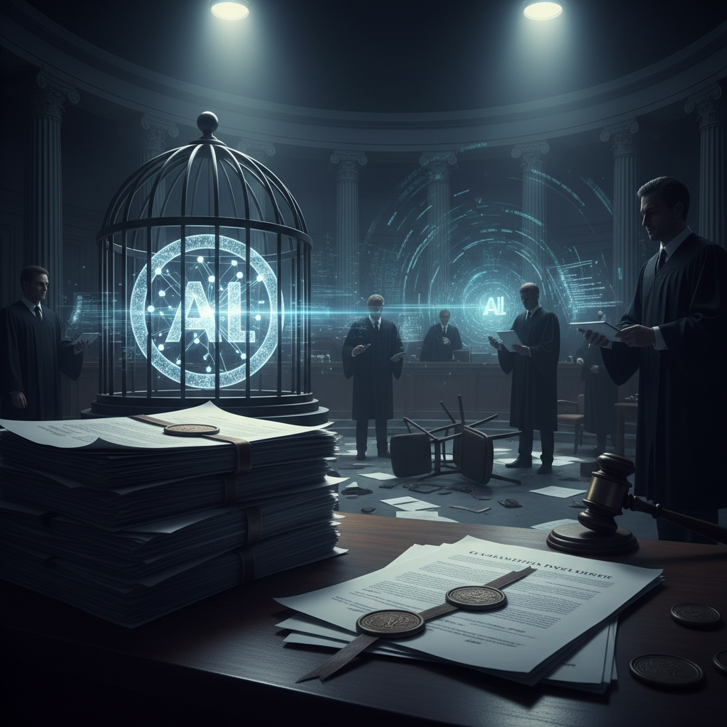 The Cartel's Last Stand: How the Legal Profession is Weaponizing Sanctions to Gatekeep Artificial Intelligence