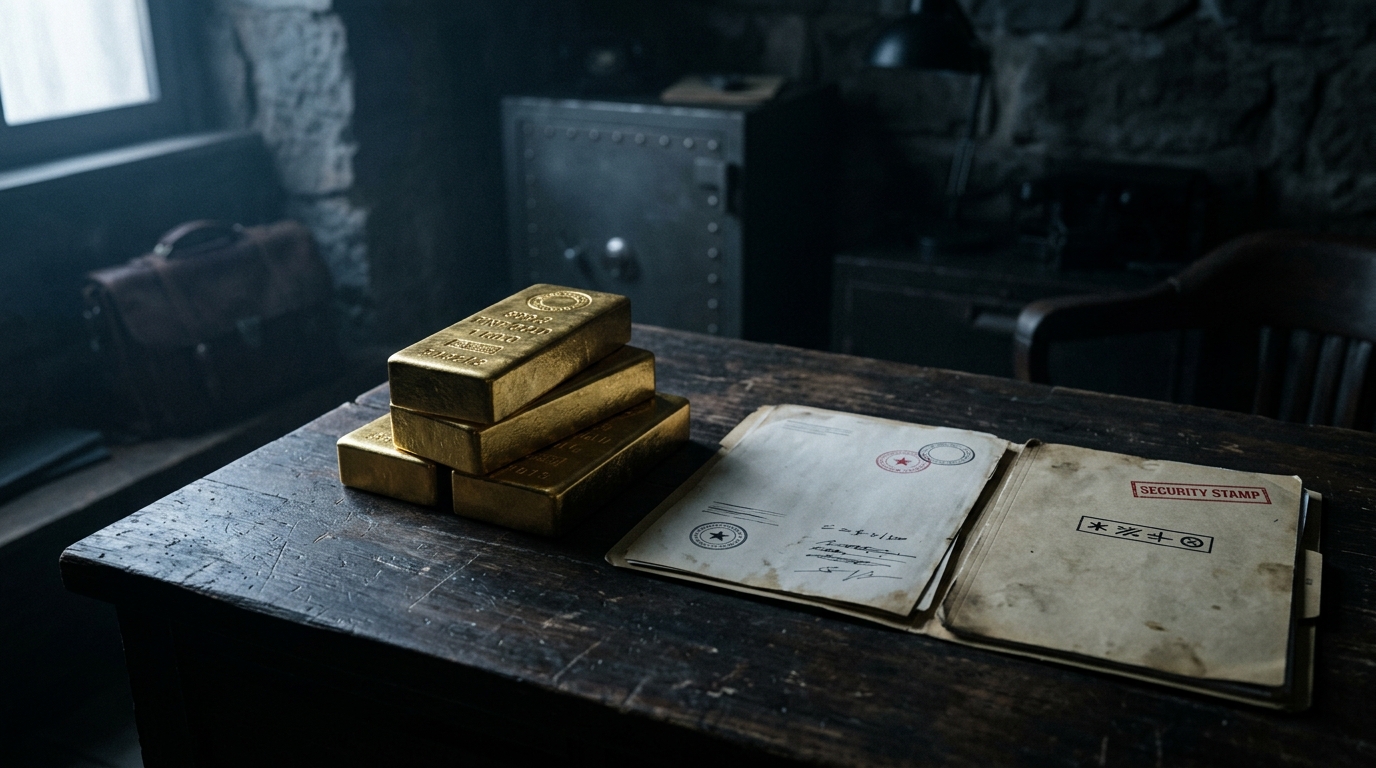 The Spy Who Took the Gold: How a Senior CIA Officer Allegedly Looted $40 Million and Built a Lie That Lasted 17 Years