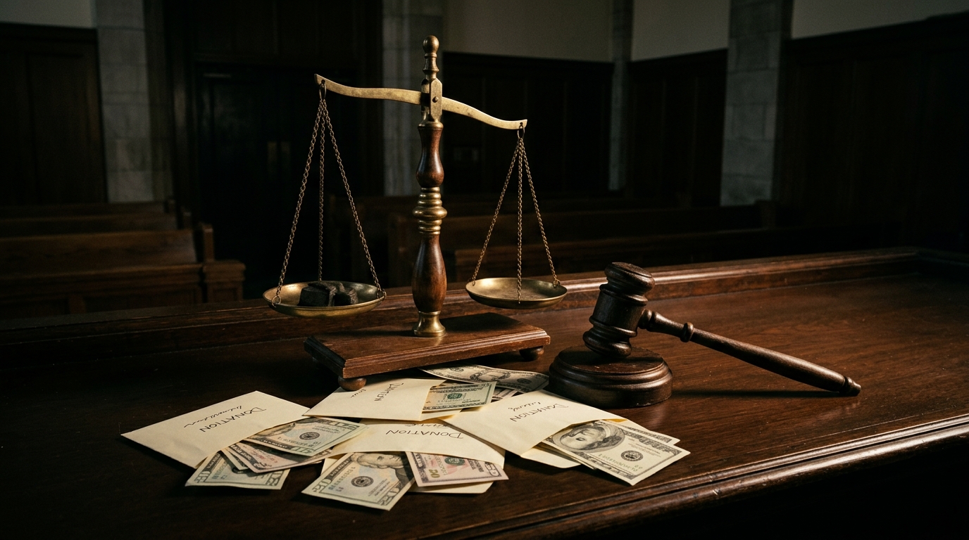 Justice for Sale: How Elected Judges in 39 States Take Campaign Money From the Lawyers Who Appear Before Them