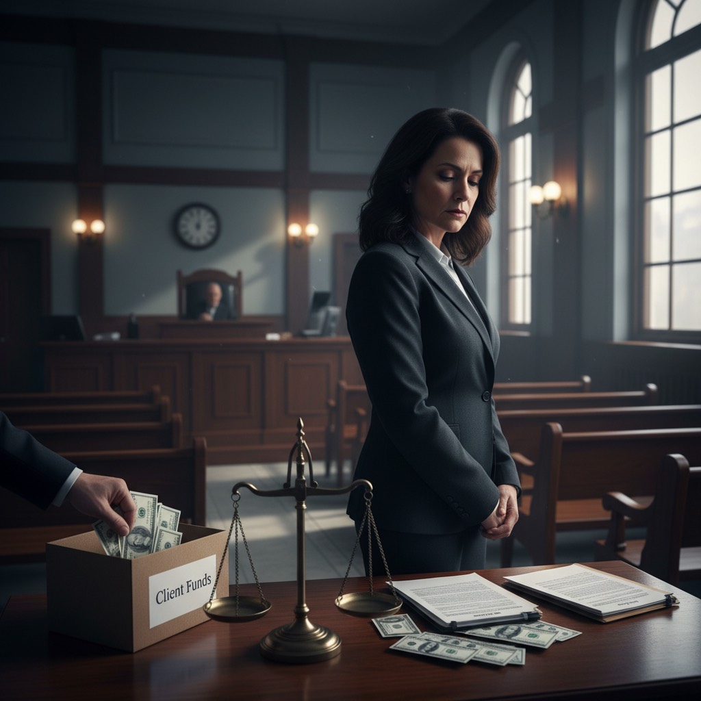 Florida Attorney Dawn Marie Calache Publicly Reprimanded After Nonlawyer Assistant Misappropriates Client Immigration Funds