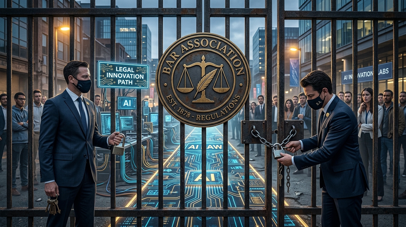 When Gatekeeping Becomes Sacred: Bar Associations and Courts Use Ethics Rules to Suppress Technology That Threatens Lawyer Income