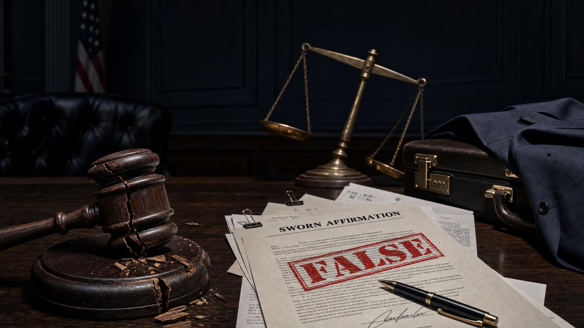 Lying Under the Penalties of Perjury: How Attorney Joshua Reid Bronstein Fabricated a Sanctions Claim in Sworn Court Papers