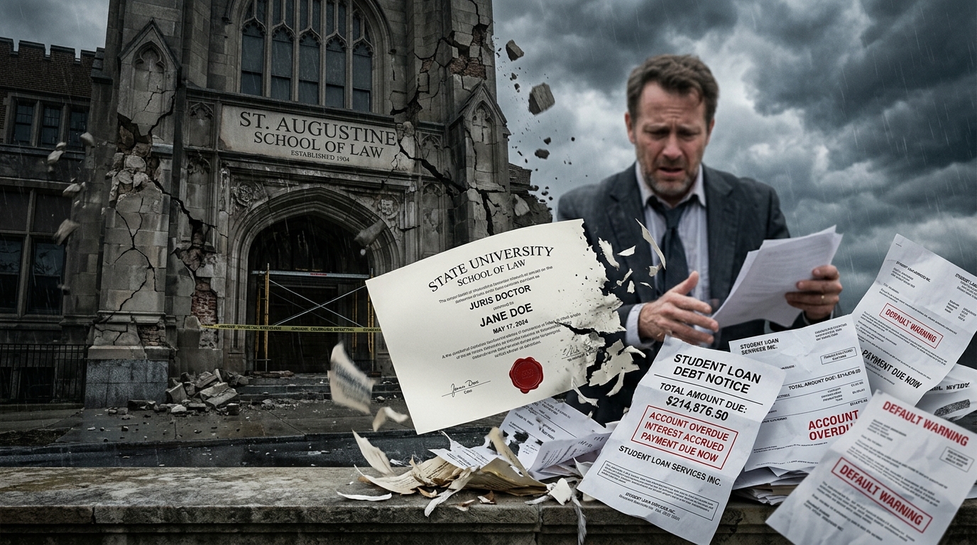 The Credential Trap: How Law Schools Manufactured Scarcity Just as the Market for Lawyers Collapsed