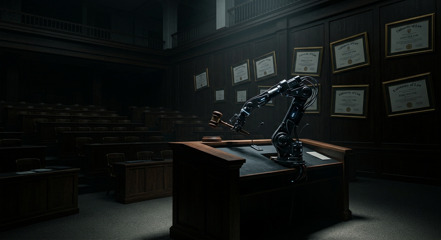 The Prestige Trap: How Law Schools Are Selling a Disintegrating Credential in the AI Era