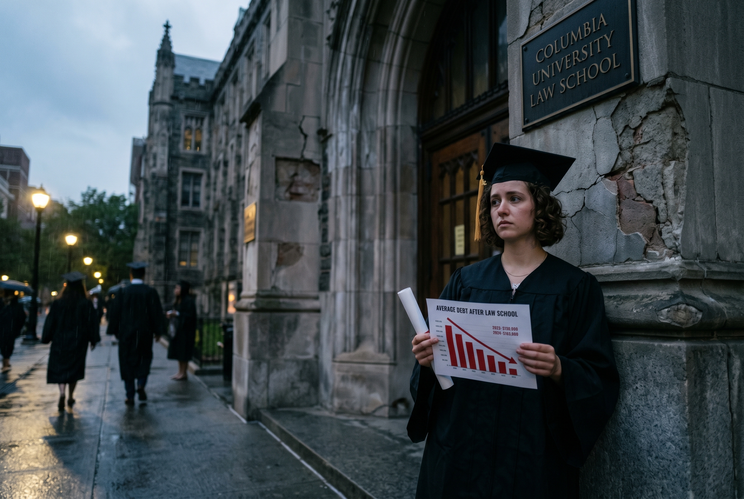 The Mythology Breaks: Law Schools Overcharge for a Declining Credential in the AI Era