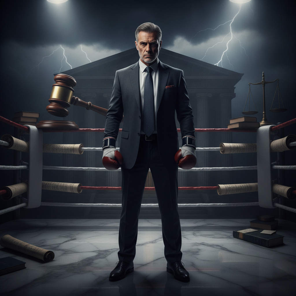 Stephen Hans Enters the Ring: What It Means When Serious Defense Counsel Takes a Case