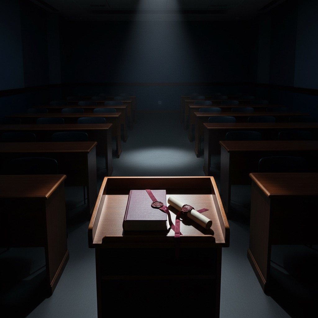 The Economics of Illusion: How Law Schools Are Selling a Collapsing Credential in the AI Era