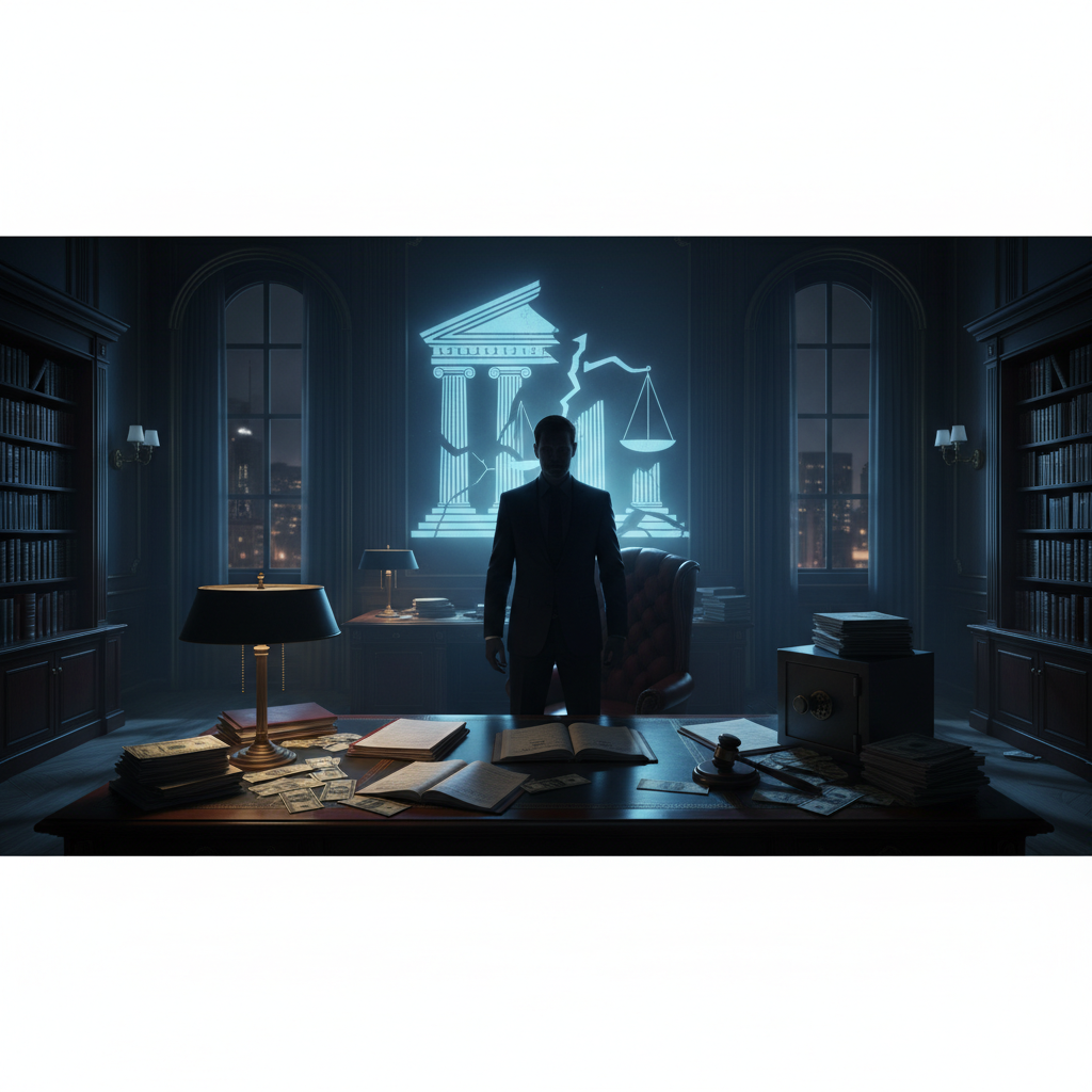 The Ghost in the Law Firm: How Twice-Disbarred Attorney Tony Diab Allegedly Stole $250 Million — and Is Still Operating